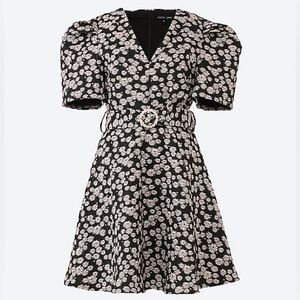 NWT Sister Jane Lavender Twist Mini Dress